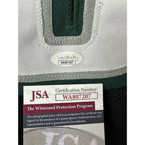 D'Andre Swift signed autographed Philadelphia Eagles Custom XL Jersey JSA - Picture 3 of 5